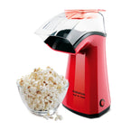 Taurus 968375000 palomitera negro, rojo, transparente, 3 min, 1100 W