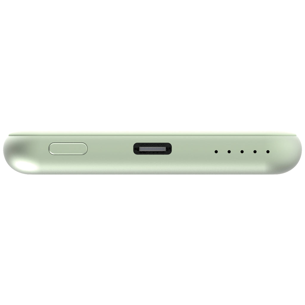 Verbatim Charge 'n' Go Polímero de litio 5000 mAh Cargador inalámbrico Verde (2)