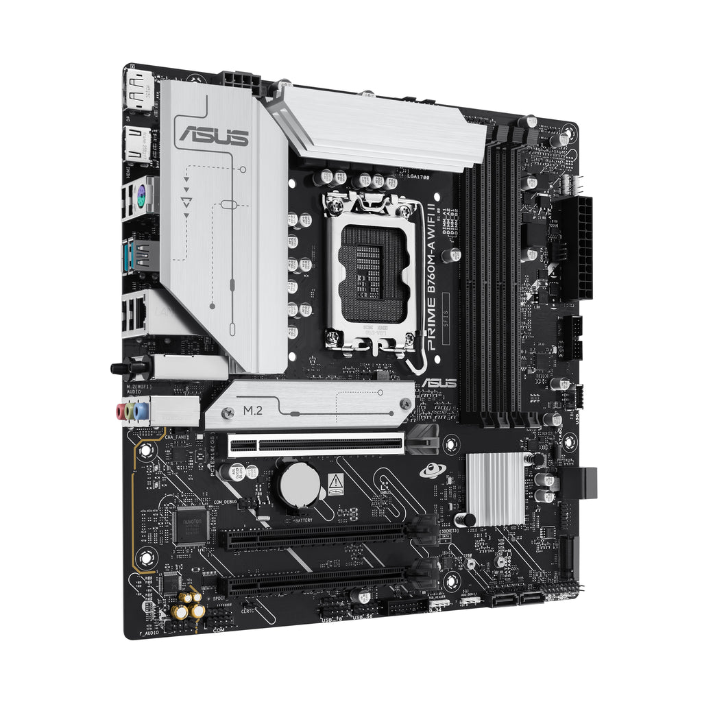 ASUS PRIME B760M-A WIFI II Intel B760 LGA 1700 micro ATX (3)