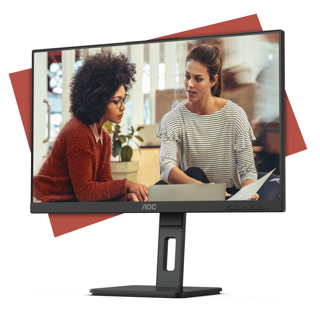 AOC E3 24E3QAF pantalla para PC 60,5 cm (23.8") 1920 x 1080 Pixeles Full HD LCD Negro (3)