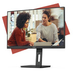 AOC E3 24E3QAF pantalla para PC 60,5 cm (23.8") 1920 x 1080 Pixeles Full HD LCD Negro (3)