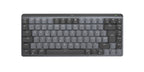 Logitech Master MX Mechanical Mini teclado Oficina RF Wireless + Bluetooth QWERTZ Suizo Grafito (4)