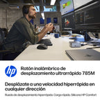 HP Ultra-Fast-Scroll Wireless Mouse 785M ratón (3)