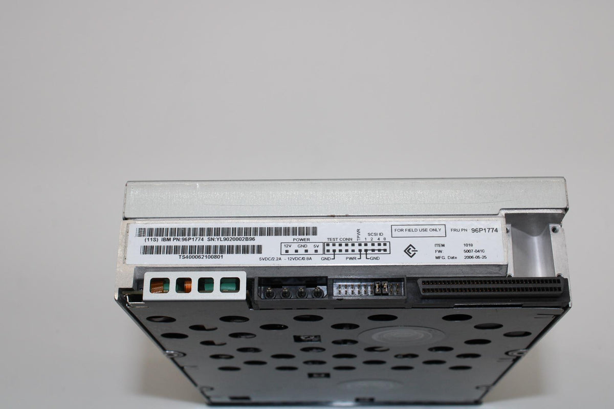 IBM HH LTO TD 96P1774-RFB – Reacondicionado