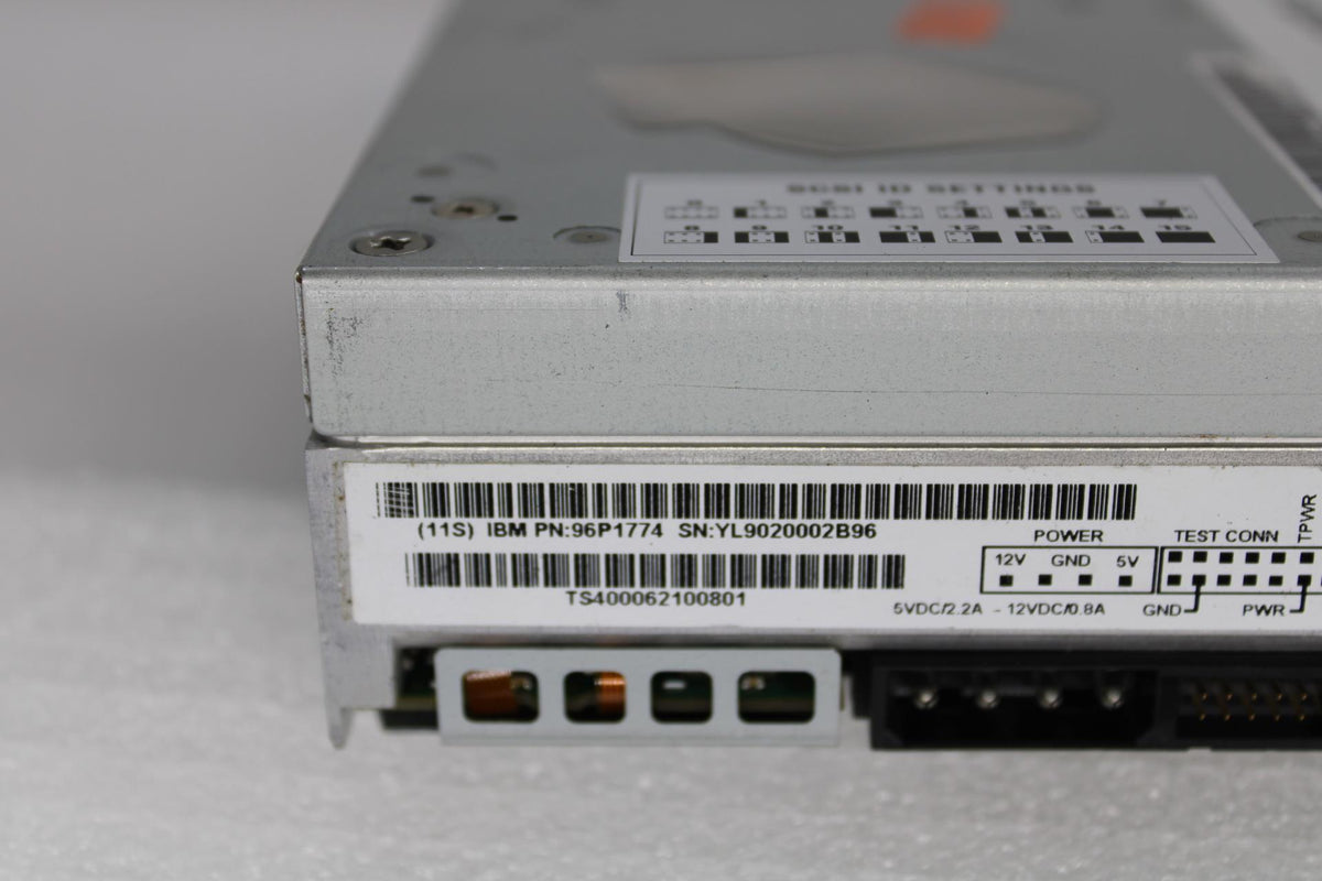 IBM HH LTO TD 96P1774-RFB – Reacondicionado