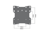 Multibrackets 5149 accesorio para soporte de pantalla de señalización Soporte de montaje (4)