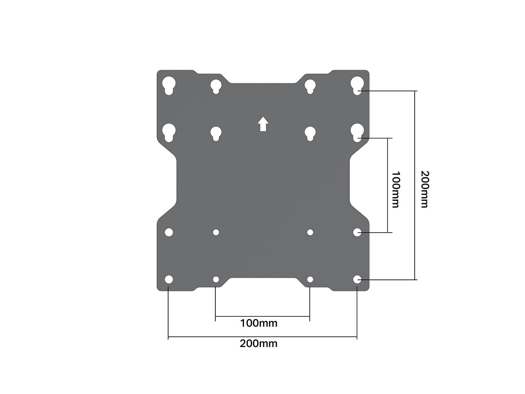 Multibrackets 5149 accesorio para soporte de pantalla de señalización Soporte de montaje (4)