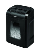 Fellowes Powershred 12C triturador de papel Corte cruzado 22,5 cm Negro (3)