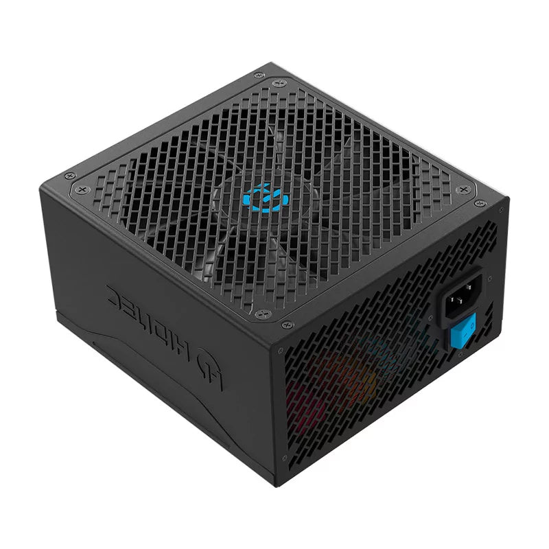 Hiditec BZ650 v2 80PLUS BRONZE unidad de fuente de alimentación 650 W 20+4 pin ATX ATX Negro (4)