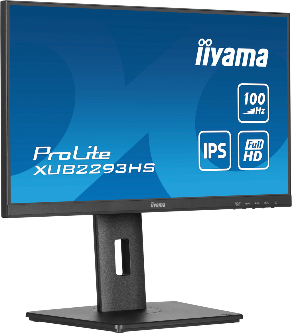 iiyama ProLite XUB2293HS-B6 pantalla para PC 54,6 cm (21.5") 1920 x 1080 Pixeles Full HD LED Negro (5)
