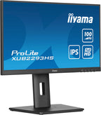 iiyama ProLite XUB2293HS-B6 pantalla para PC 54,6 cm (21.5") 1920 x 1080 Pixeles Full HD LED Negro (5)
