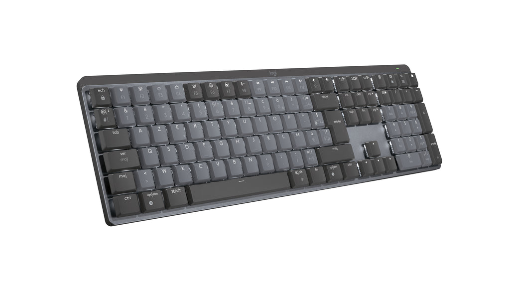 Logitech Master MX Mechanical teclado Oficina RF Wireless + Bluetooth AZERTY Francés Grafito (8)