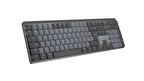 Logitech Master MX Mechanical teclado Oficina RF Wireless + Bluetooth AZERTY Francés Grafito (8)