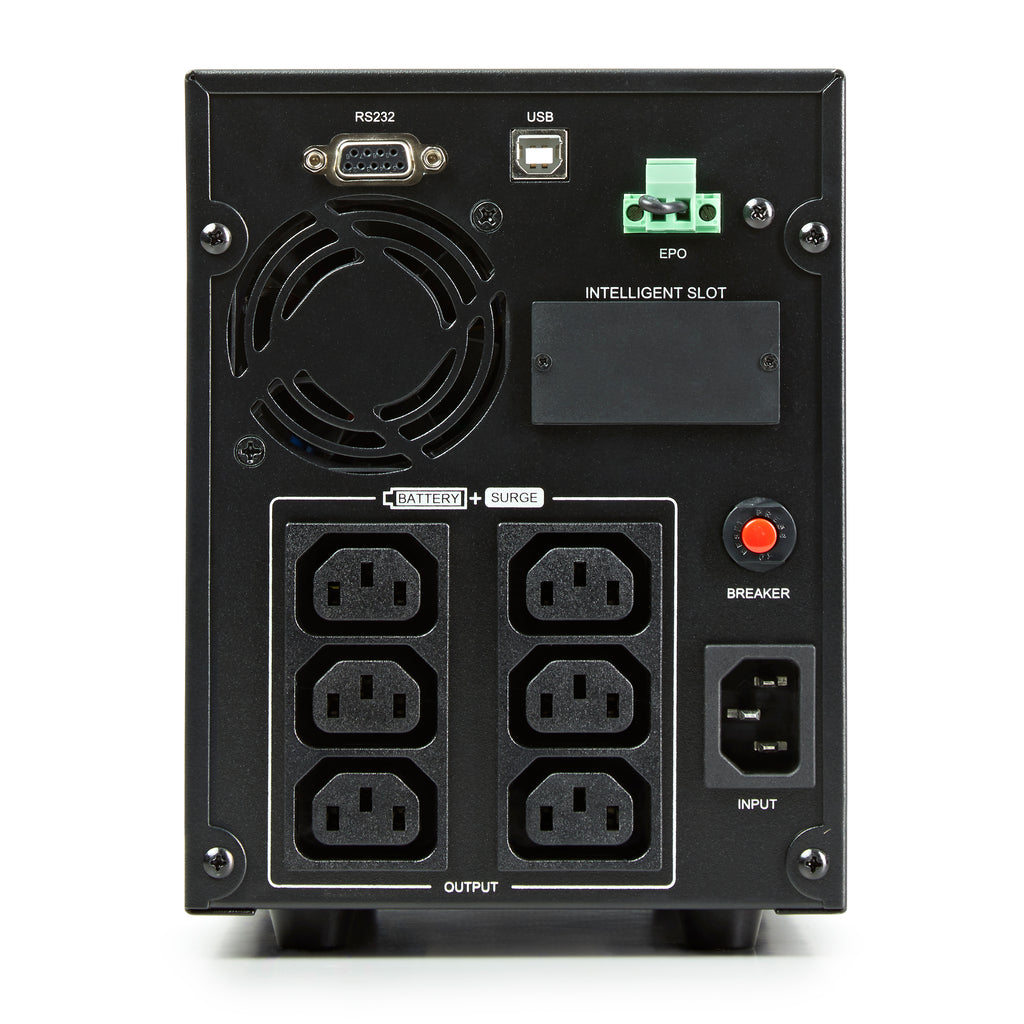 Salicru 6A0EA000003 sistema de alimentación ininterrumpida (UPS) Línea interactiva 1,5 kVA 1050 W 6 salidas AC (5)