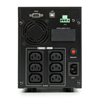 Salicru 6A0EA000003 sistema de alimentación ininterrumpida (UPS) Línea interactiva 1,5 kVA 1050 W 6 salidas AC (5)