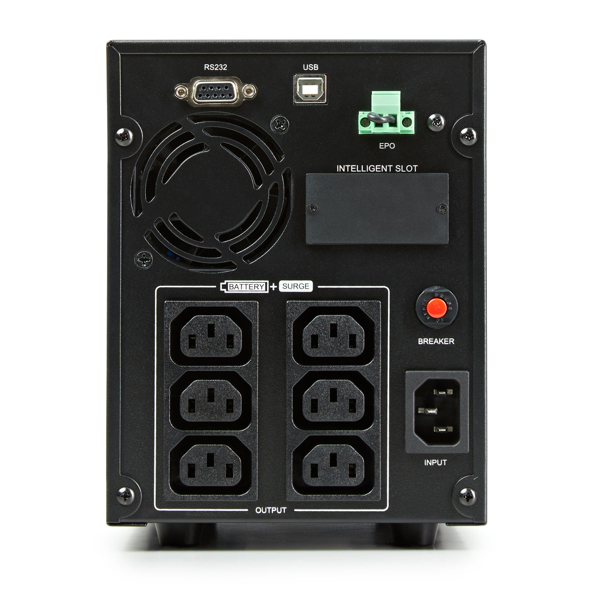 Salicru 6A0EA000003 sistema de alimentación ininterrumpida (UPS) Línea interactiva 1,5 kVA 1050 W 6 salidas AC (5)