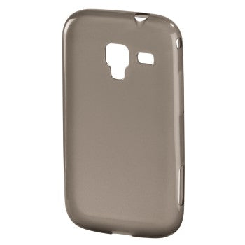 Hama Crystal funda para teléfono móvil Gris