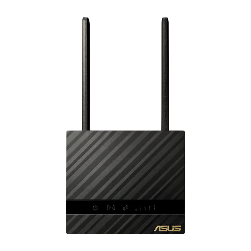 ASUS 4G-N16 router inalámbrico Gigabit Ethernet Banda única (2,4 GHz) Negro (2)