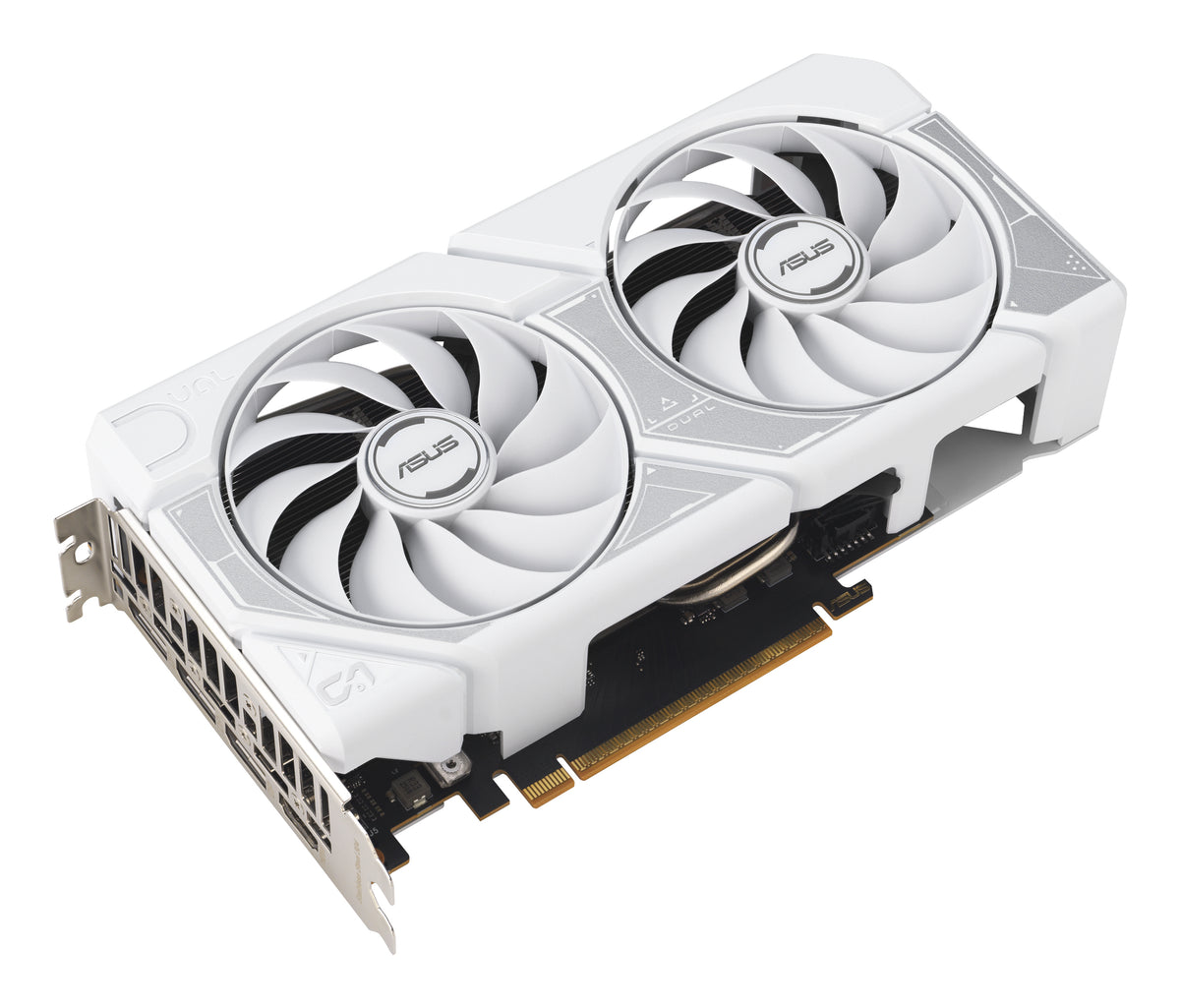 ASUS Dual -RTX5060-O8G-WHITE NVIDIA GeForce RTX 5060 8 GB GDDR7 (5)