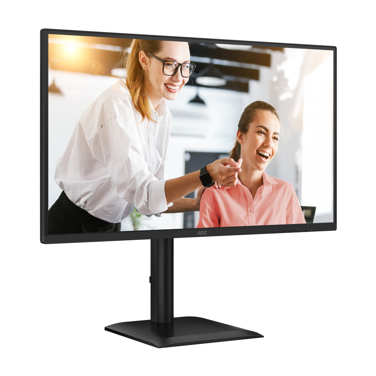 AOC E4 Q27E4CV pantalla para PC 68,6 cm (27") 2560 x 1440 Pixeles Quad HD LED Negro (8)