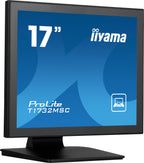 iiyama ProLite pantalla para PC 43,2 cm (17") 1280 x 1024 Pixeles SXGA LED Pantalla táctil Mesa Negro (3)