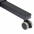 StarTech.com ADJPROJCART mueble y soporte para dispositivo multimedia Negro Carro para administración de tabletas (6)