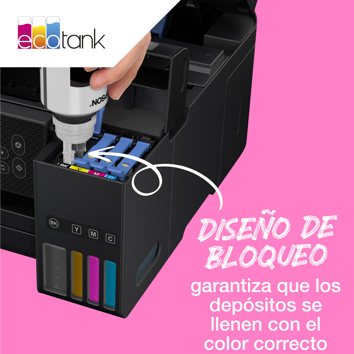 Epson C13T03R240 - 70 ml, cián, original, depósito de tinta