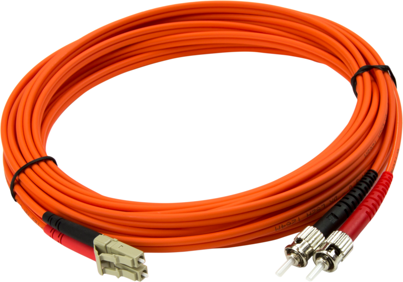 Startech 50FIBLCST5 - Cable de interconexión, modo múltiple ST (2)