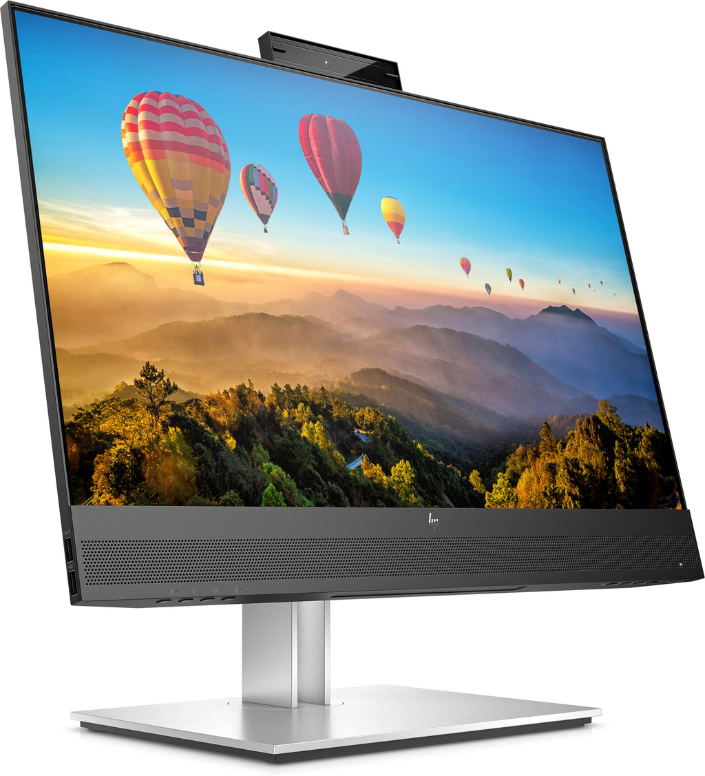 HP E24m G4 FHD USB-C Conferencing Monitor computer monitor 60.5 cm (23.8") 1920 x 1080 pixels Full HD Black, Silver (4)