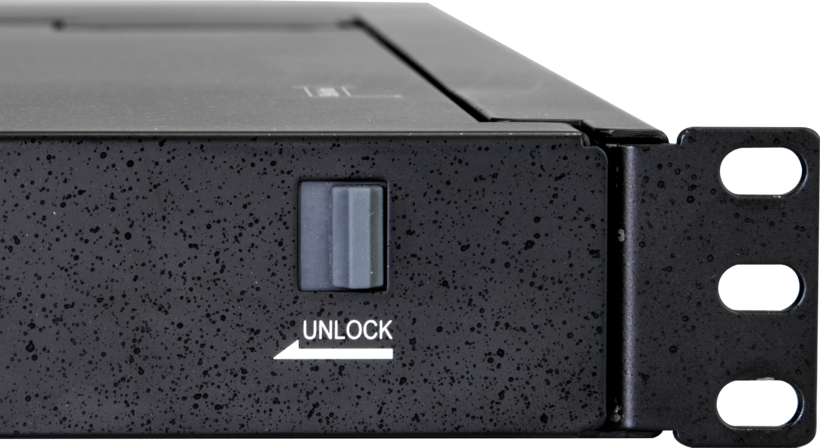 Startech - Teclado QWERTY, KVM para Rack de Servidores de 1 puerto VGA (2)