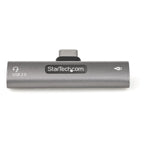StarTech.com CDP2CAPDM hub de interfaz USB 2.0 Type-C 480 Mbit/s Plata