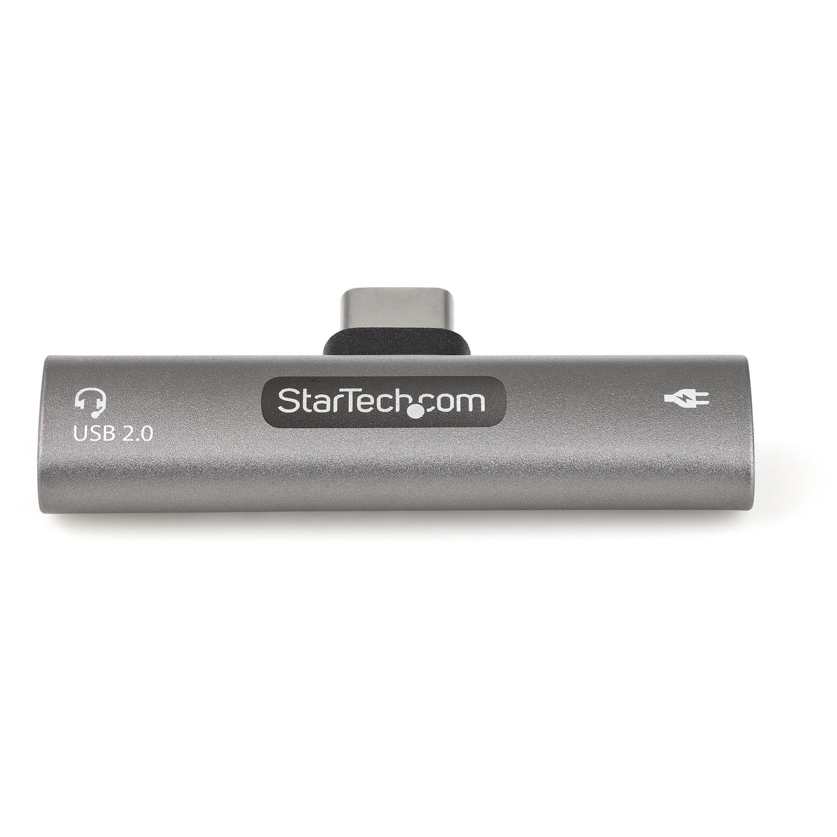 StarTech.com CDP2CAPDM hub de interfaz USB 2.0 Type-C 480 Mbit/s Plata