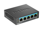 D-Link DMS-105 No administrado L2 2.5G Ethernet (100/1000/2500) Negro (2)