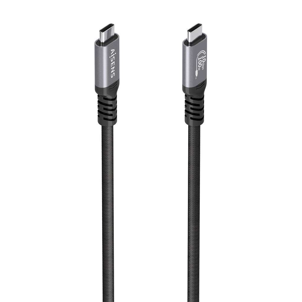AISENS A107-0989 cable USB USB 3.2 Gen 2 (3.1 Gen 2) 4 m USB C 10 Gbit/s (2)