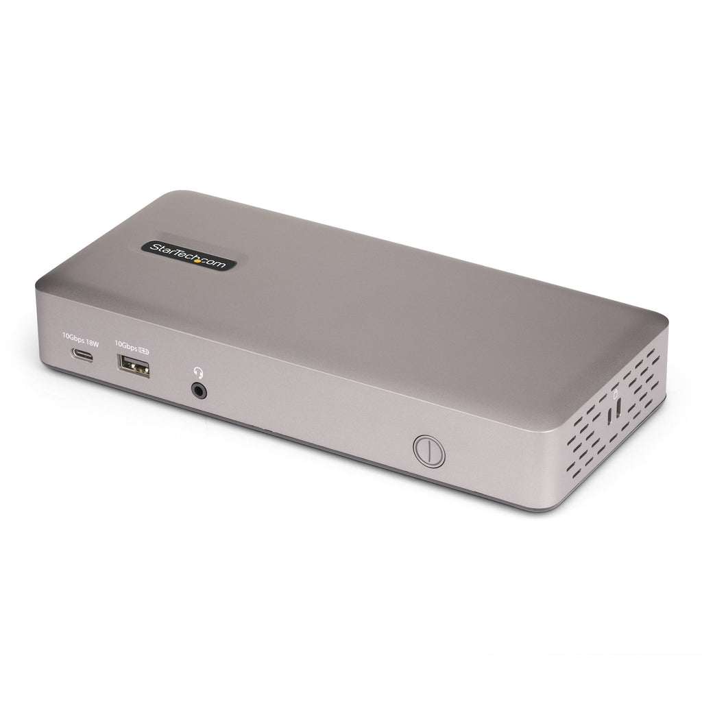 StarTech.com 150UE-USB4DOCKTRIPLE base para portátil y replicador de puertos Alámbrico Gris