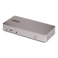 StarTech.com 150UE-USB4DOCKTRIPLE base para portátil y replicador de puertos Alámbrico Gris