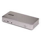 StarTech.com 150UE-USB4DOCKTRIPLE base para portátil y replicador de puertos Alámbrico Gris