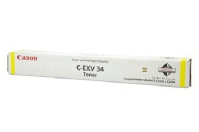 Canon C-EXV 34 cartucho de tóner 1 pieza(s) Original Amarillo (2)