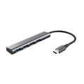 Trust Halyx USB 3.2 Gen 1 (3.1 Gen 1) Type-A 5 Mbit/s Gris (2)