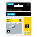DYMO 18054 cinta para impresora de etiquetas Negro sobre amarillo