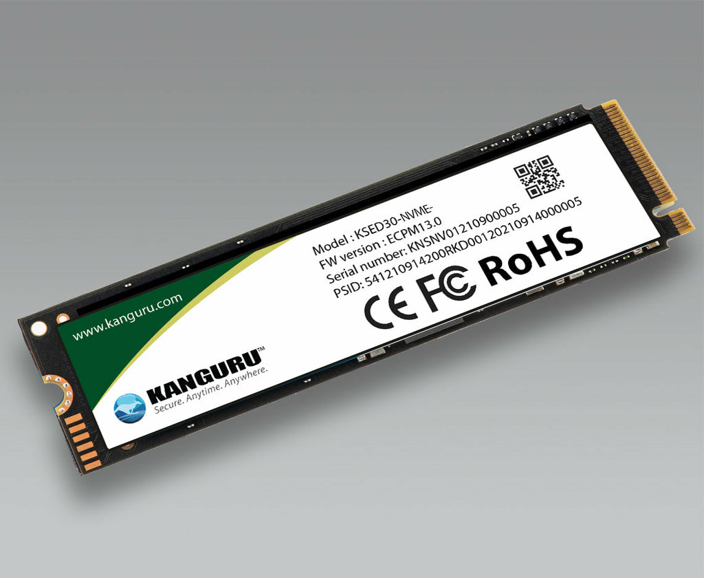 iStorage Kanguru SED30 8 TB M.2 PCI Express 4.0 NVMe 3D TLC