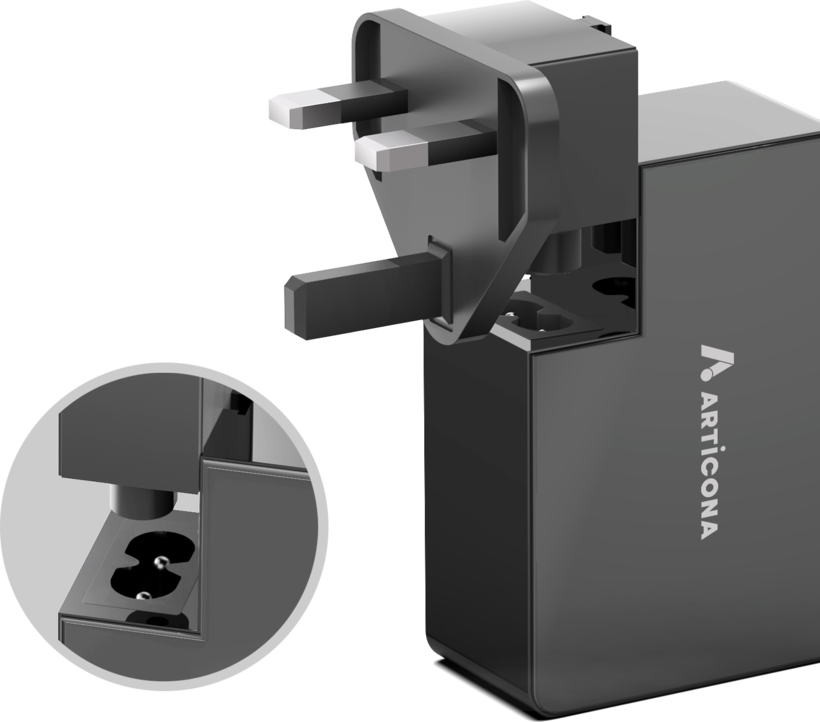 Fuen. alim. viaje ARTICONA USB-C/A 100 W (4)