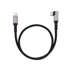 Nanocable 10.01.4703 cable USB USB 3.2 Gen 2 (3.1 Gen 2) 3 m USB C 10 Gbit/s 100 W Negro (3)