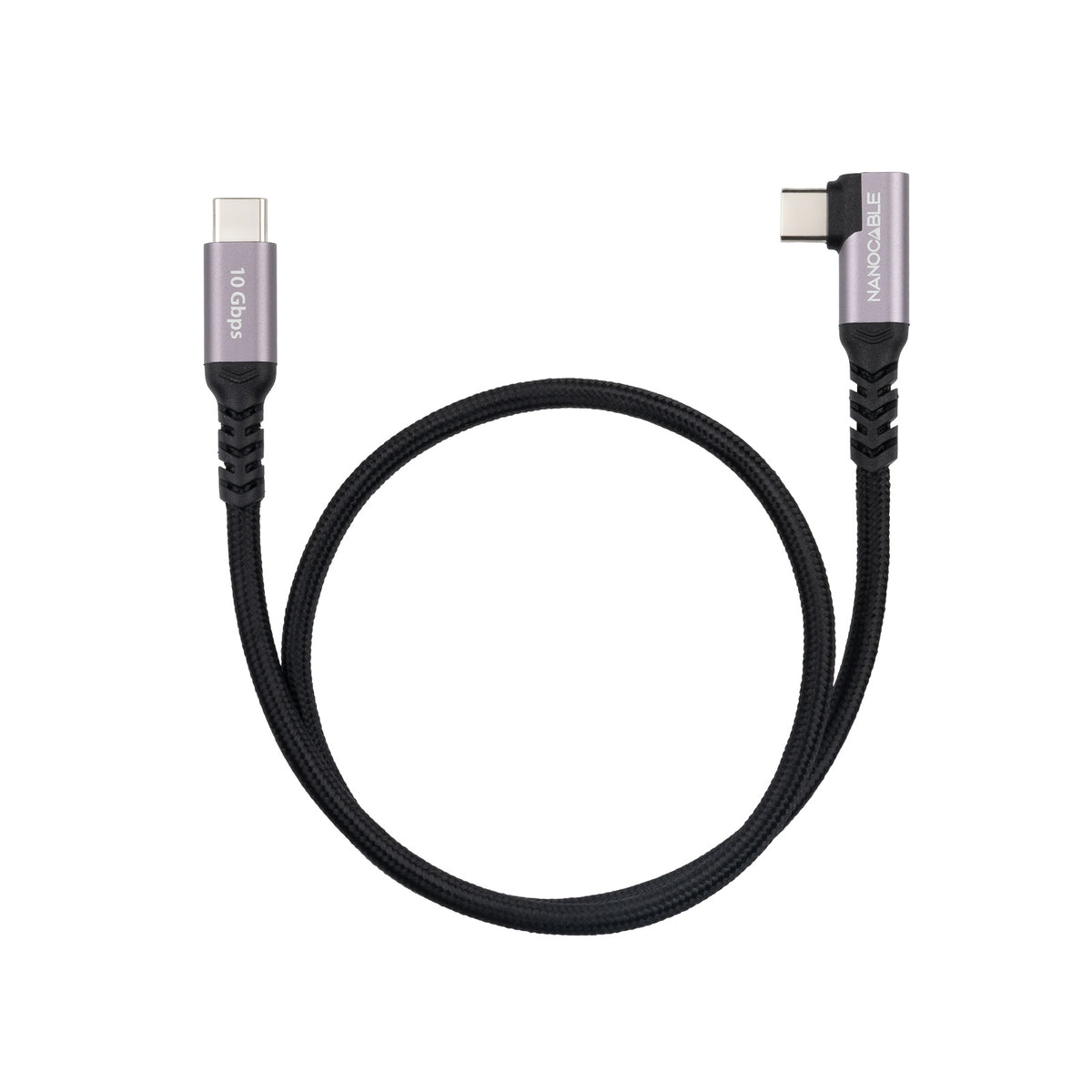 Nanocable 10.01.4703 cable USB USB 3.2 Gen 2 (3.1 Gen 2) 3 m USB C 10 Gbit/s 100 W Negro (3)