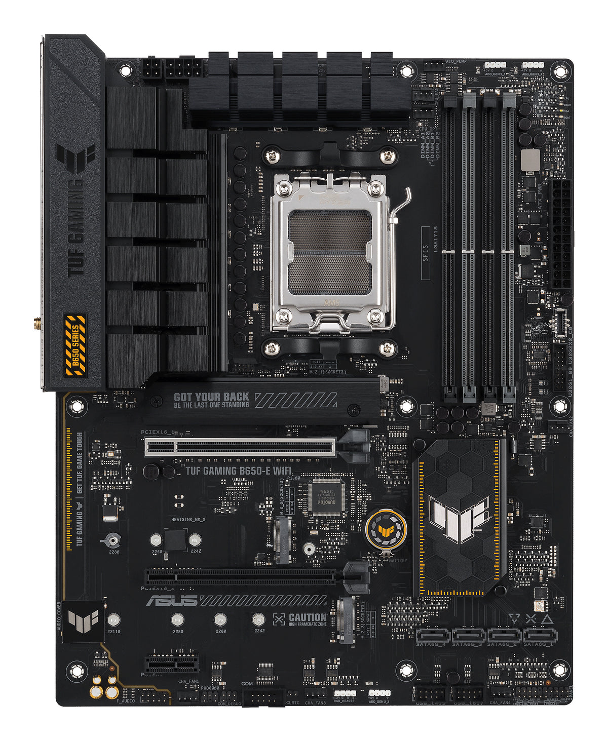 ASUS TUF GAMING B650-E WIFI AMD B650 Zócalo AM5 ATX (4)