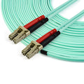 StarTech.com 450FBLCLC15 Cable de fibra óptica e InfiniBand Color aguamarina (3)
