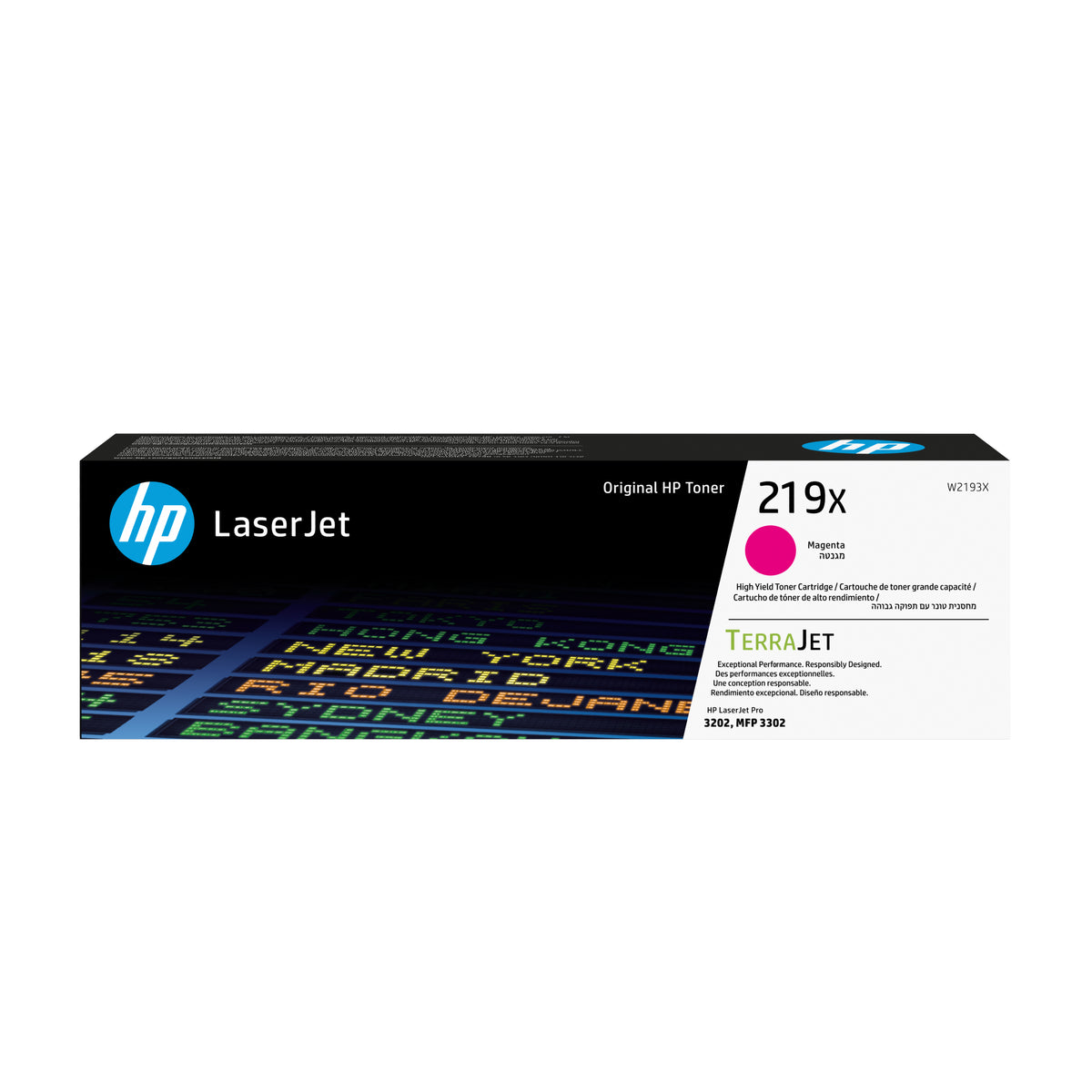 HP 219X Mgn LaserJet Toner Cartridge cartucho de tóner 1 pieza(s) (2)