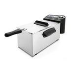 Taurus 973947000 freidora individual 4 L negro, acero inoxidable