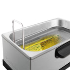Taurus PROFESSIONAL 3 PLUS individual 3 L independiente 2100 W Freidora acero