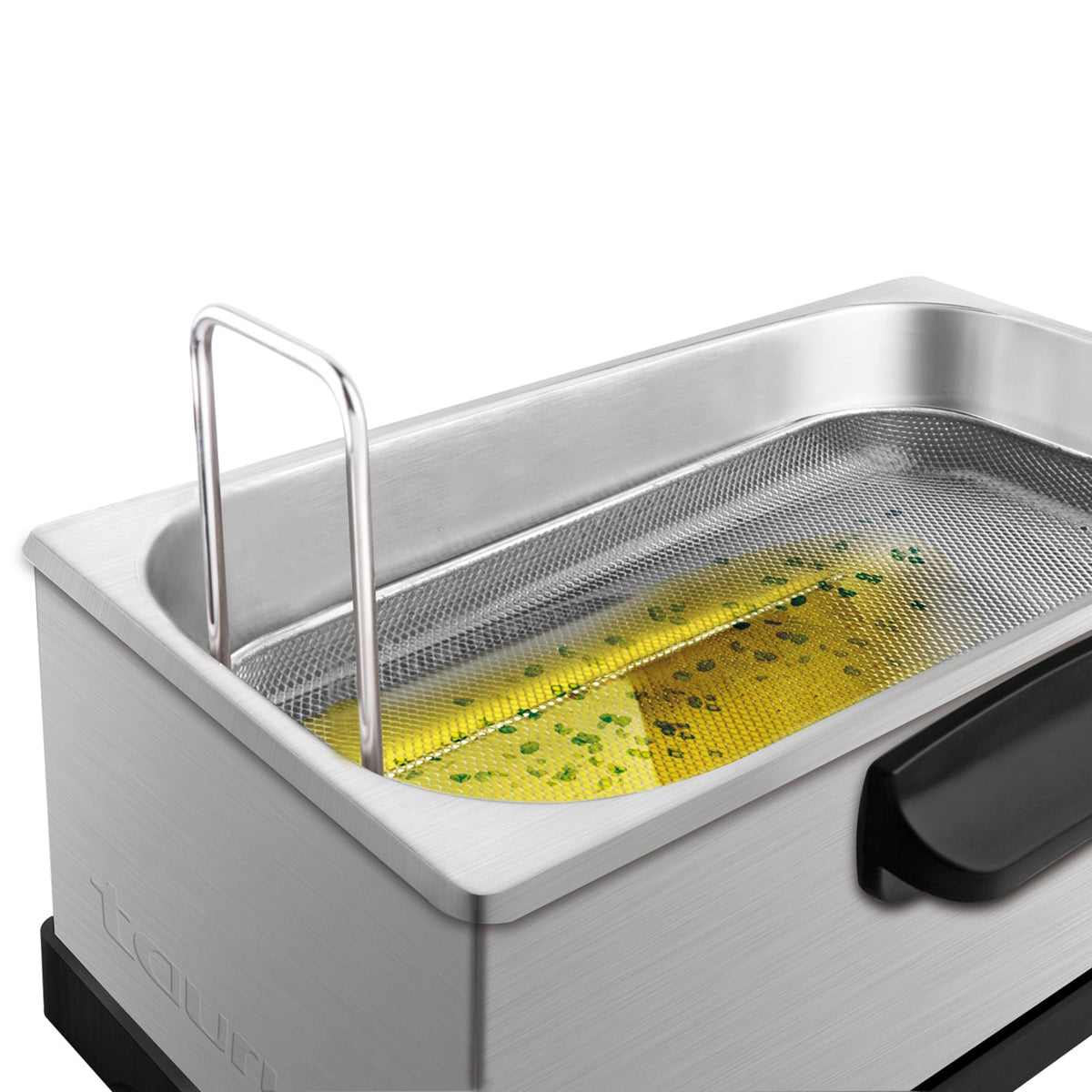 Taurus PROFESSIONAL 3 PLUS individual 3 L independiente 2100 W Freidora acero